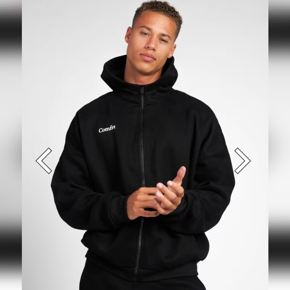 Cloud Zip Hoodie MIDNIGHT